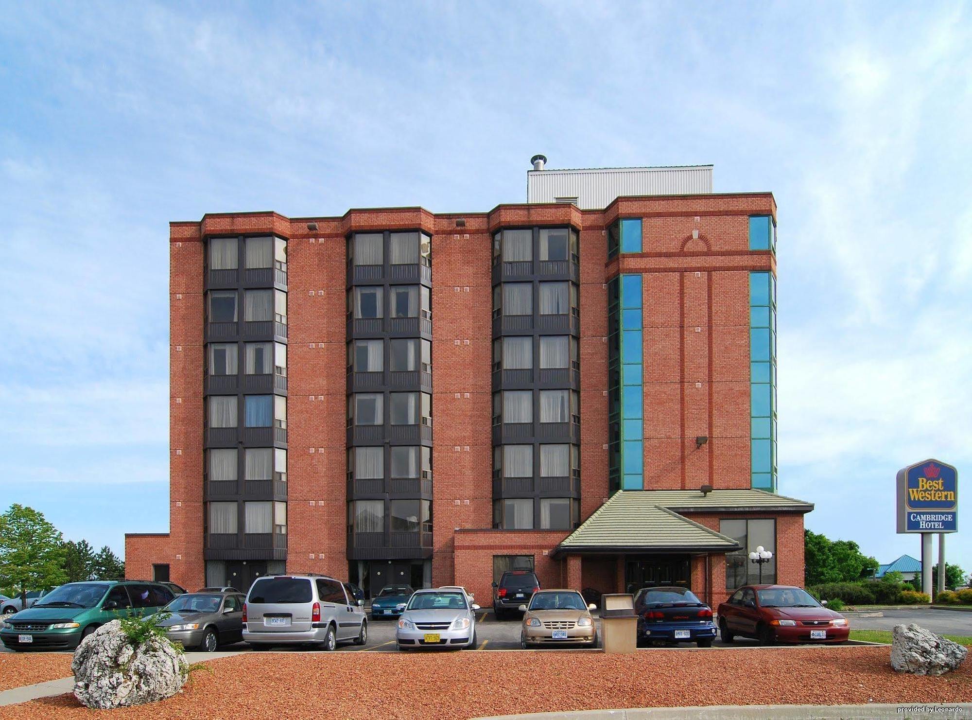 Best Western Plus Cambridge Hotel Exterior foto